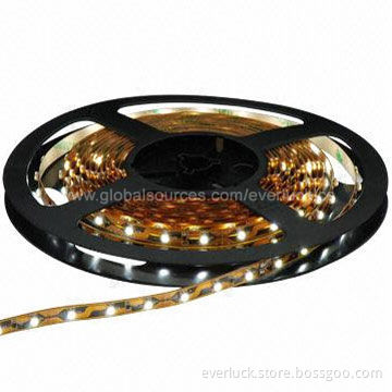3528 SMD LED Strip Light, Waterproof, with 12/24V DC Voltage